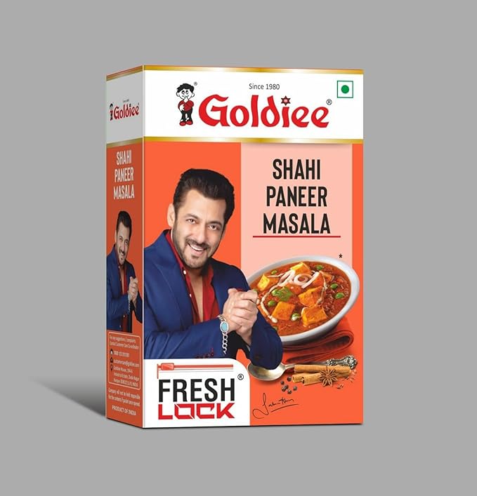 Goldiee Sahi Paneer Masala 100g